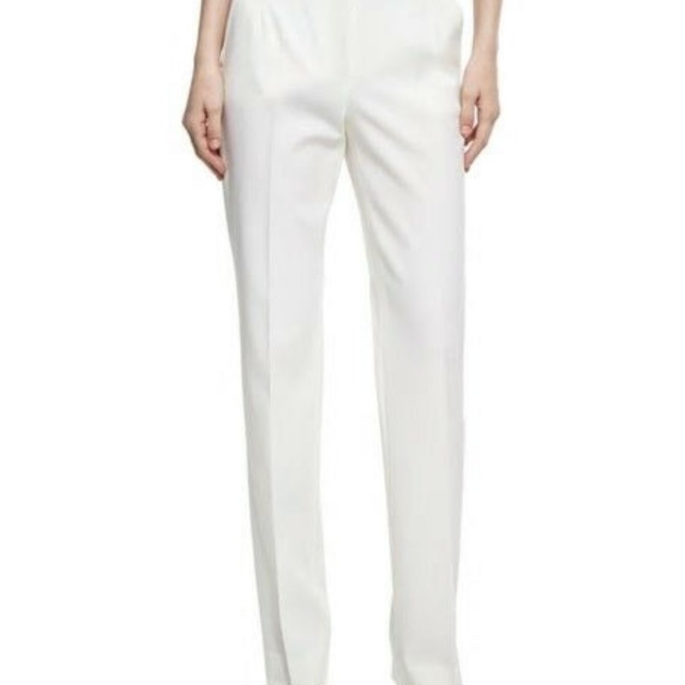Dolce & Gabbana Classic Slim Stretch Wool Trousers